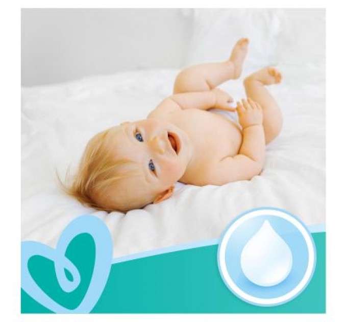 Pampers Дитячі вологі серветки Pampers Fresh Clean 52 шт (8001841041360)