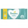 Pampers Дитячі вологі серветки Pampers Sens 80 шт (8001841041421)