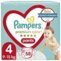 Pampers Підгузки Pampers Premium Care Pants Maxi Розмір 4 58 шт (8001090759993)
