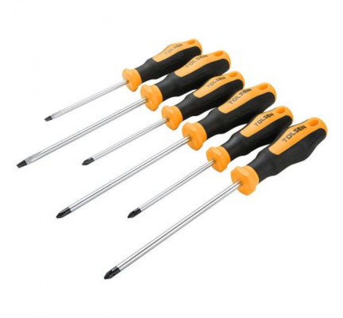 Tolsen Набір викруток Tolsen Ерго 6 штук (20014)