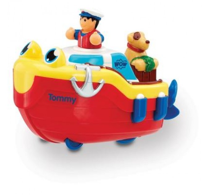 Wow Toys Іграшка для ванної Wow Toys Буксир Томмі (04000)