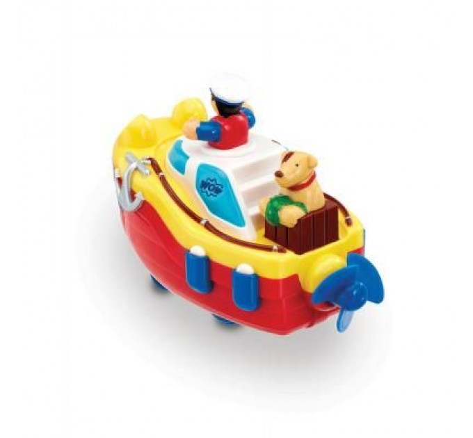 Wow Toys Іграшка для ванної Wow Toys Буксир Томмі (04000)