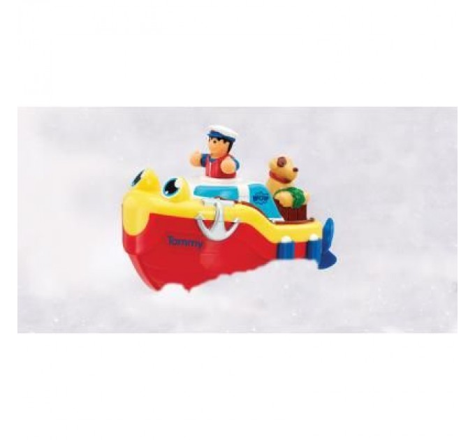 Wow Toys Іграшка для ванної Wow Toys Буксир Томмі (04000)