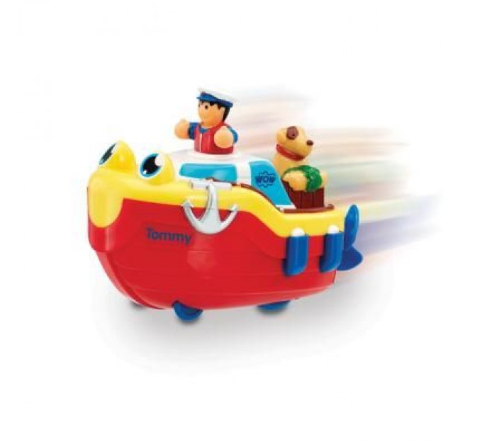 Wow Toys Іграшка для ванної Wow Toys Буксир Томмі (04000)