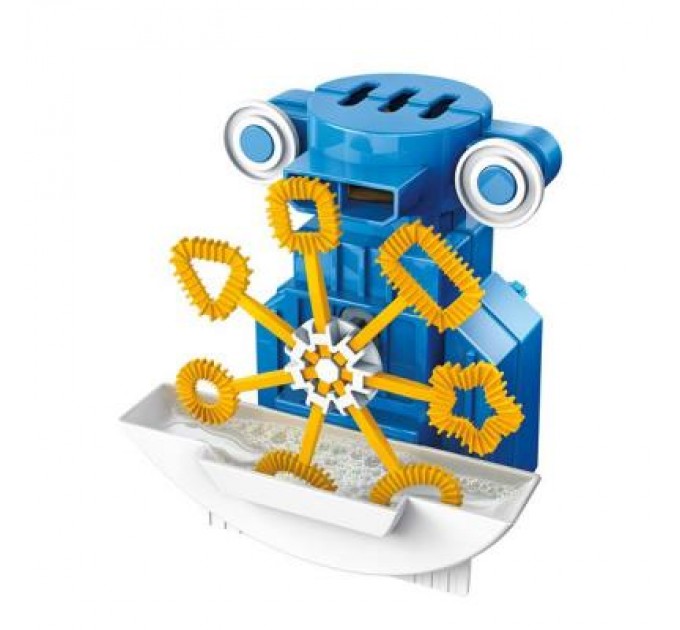 Набір для експериментів 4М Робот-мильні бульбашки (00-03423)