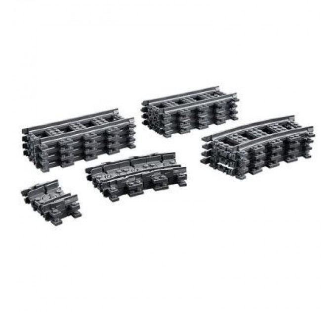 Конструктор LEGO City Рельси (60205)