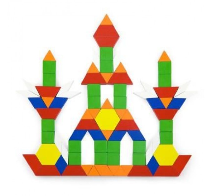 Viga Toys Конструктор Viga Toys Набір будівельних блоків (50065)