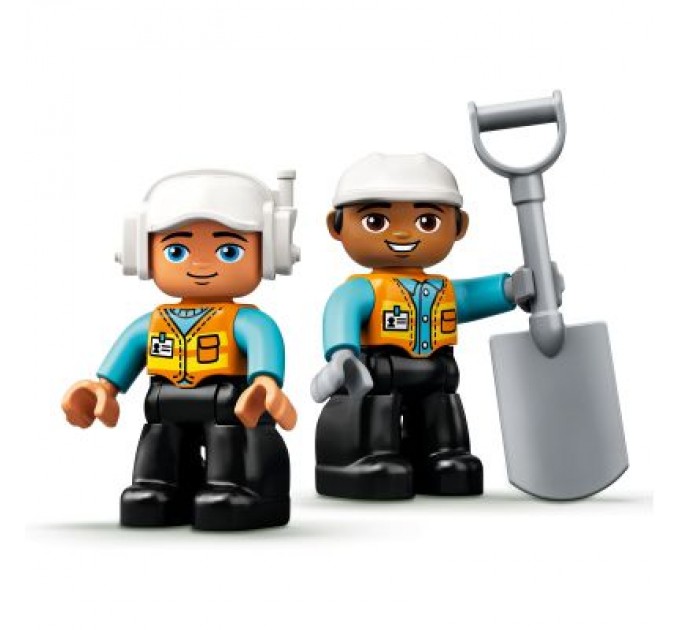 Конструктор LEGO Вантажівка і гусеничний екскаватор (10931)