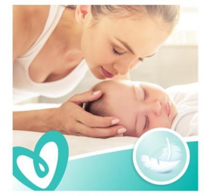 Pampers Дитячі вологі серветки Pampers Sensitive 52 шт (8001841041391)