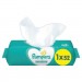 Pampers Дитячі вологі серветки Pampers Sensitive 52 шт (8001841041391)