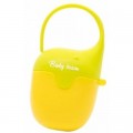 Baby Team Контейнер для пустушок Baby Team Салатовый с желтым (3301_Салатовий з жовтим)