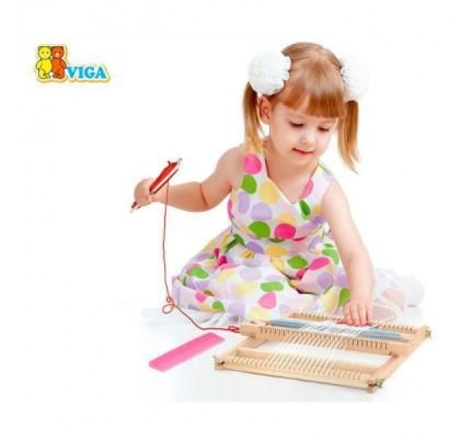 Viga Toys Набір для творчості Viga Toys Ткацький верстат (58392)