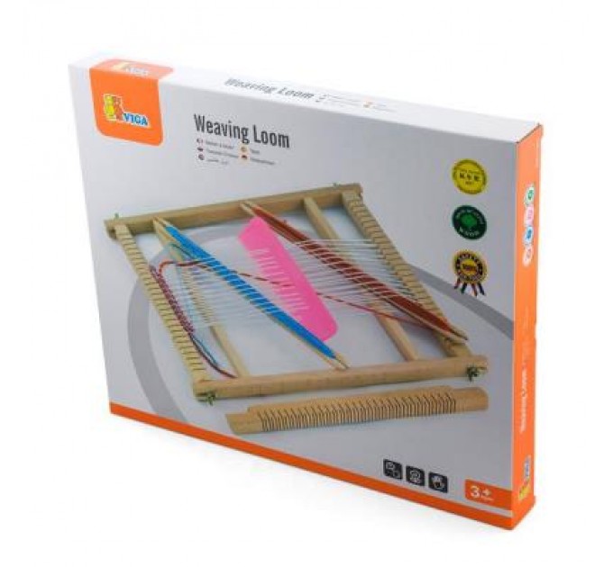 Viga Toys Набір для творчості Viga Toys Ткацький верстат (58392)
