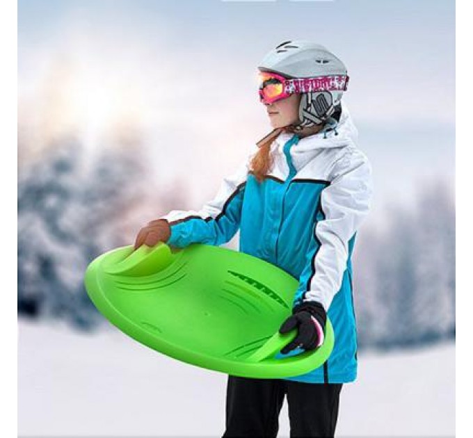 Plastkon Санки Plastkon льодянка Supernova 70 cм зелені (44660)