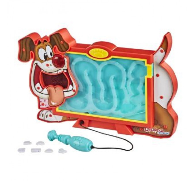 Hasbro Настільна гра Hasbro Операція Лікуємо собачку з ефектами (E9694)