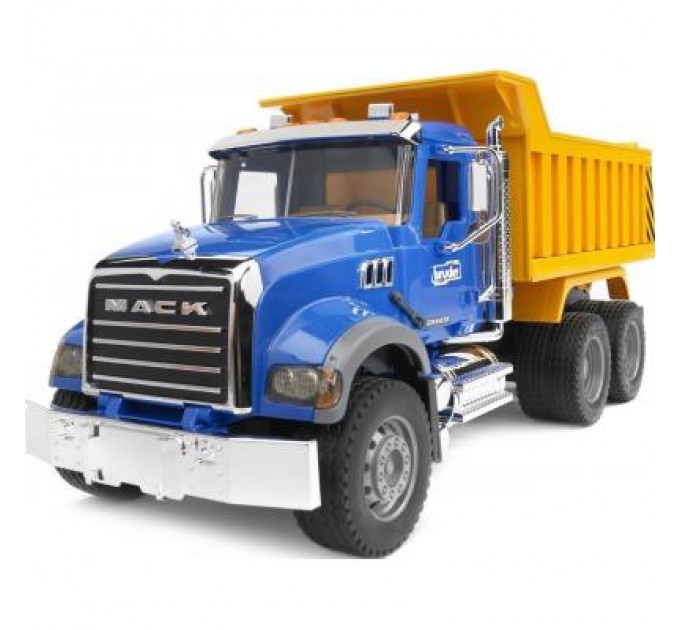 Bruder Спецтехніка Bruder самоскид Mack Granite, 1:16 (02815)