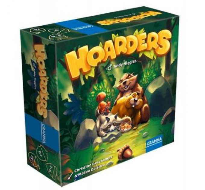 Granna Настільна гра Granna День Бобра (83713)