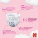 Huggies Підгузки Huggies Pants 4 Mega (9-14 кг) для дівчаток 104 шт (5029054568095)