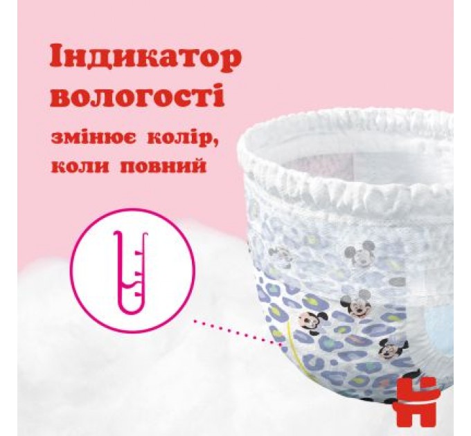 Huggies Підгузки Huggies Pants 6 M-Pack 15-25 кг для дівч. 88 шт (5029054568217)