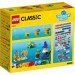LEGO Конструктор LEGO Classic Прозорі кубики для творчості (11013)
