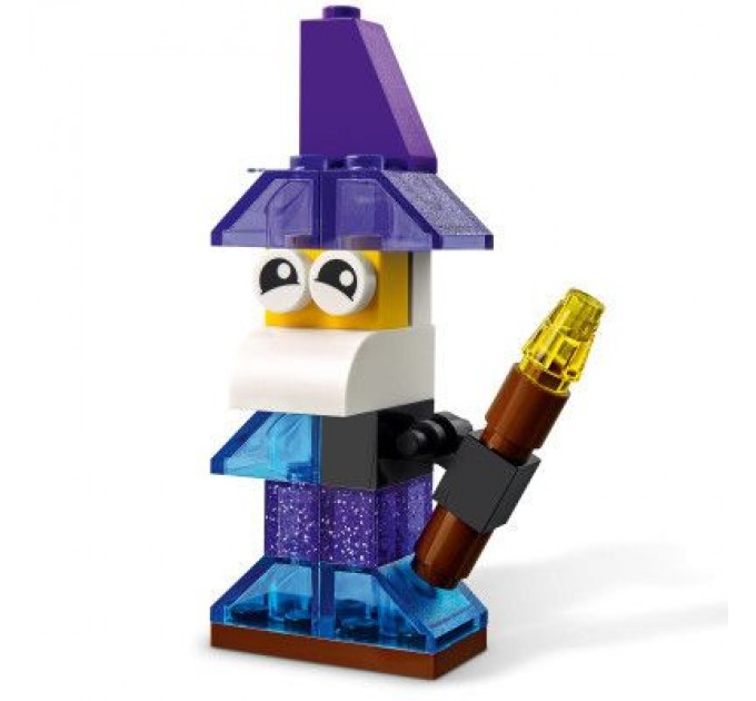 LEGO Конструктор LEGO Classic Прозорі кубики для творчості (11013)