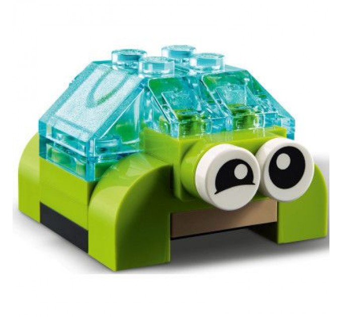 LEGO Конструктор LEGO Classic Прозорі кубики для творчості (11013)