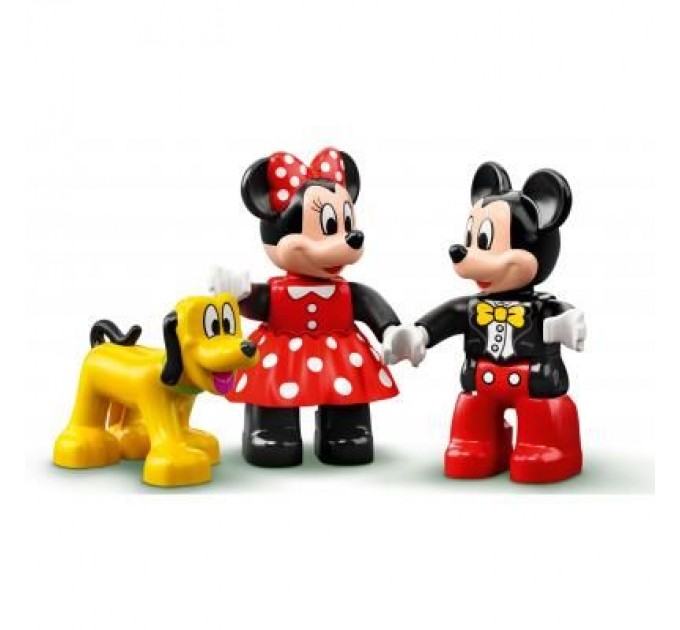 LEGO Конструктор LEGO DUPLO Святковий потяг Мікі та Мінні (10941)