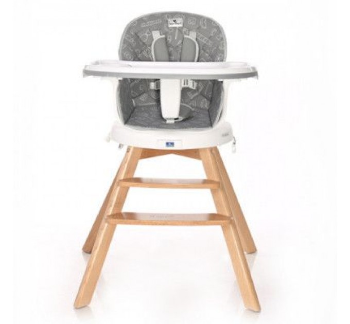 Bertoni/Lorelli Стілець для годування Bertoni/Lorelli NAPOLI grey candy (23730)