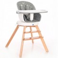 Bertoni/Lorelli Стілець для годування Bertoni/Lorelli NAPOLI grey candy (23730)
