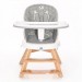 Bertoni/Lorelli Стілець для годування Bertoni/Lorelli NAPOLI grey candy (23730)