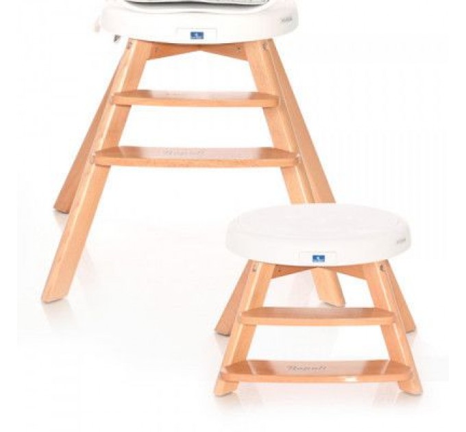 Bertoni/Lorelli Стілець для годування Bertoni/Lorelli NAPOLI grey candy (23730)