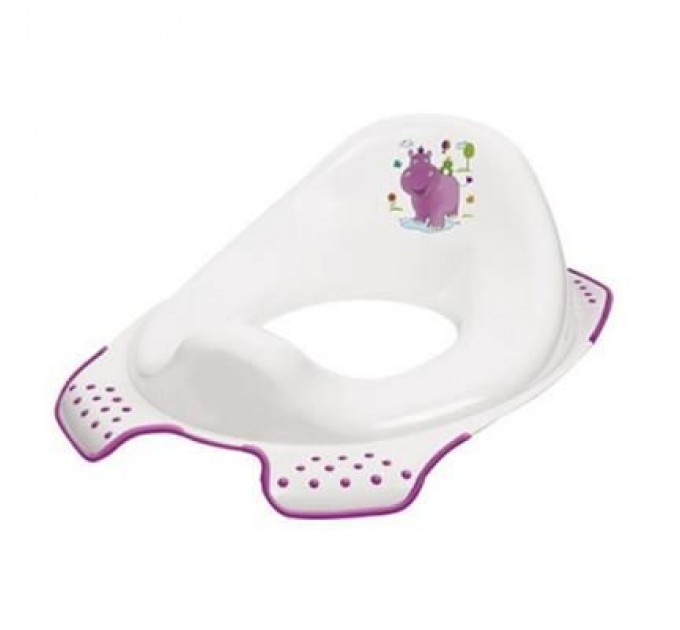 Keeeper Накладка на унітаз Keeeper Hippo білa (18650100012NN)