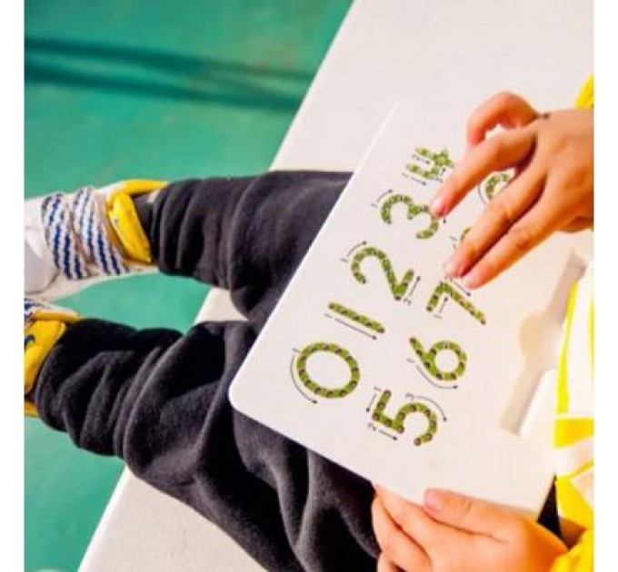 Kid O Ігровий набір Kid O Магнітна дошка для вивчення цифр від 0 до 9 (10347)