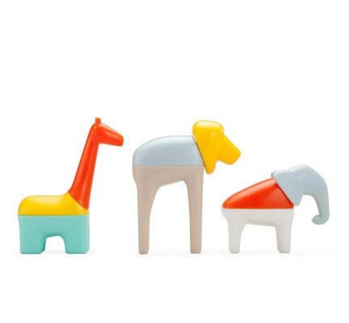 Kid O Розвиваюча іграшка Kid O конструктор - пазл Сафарі (10446)