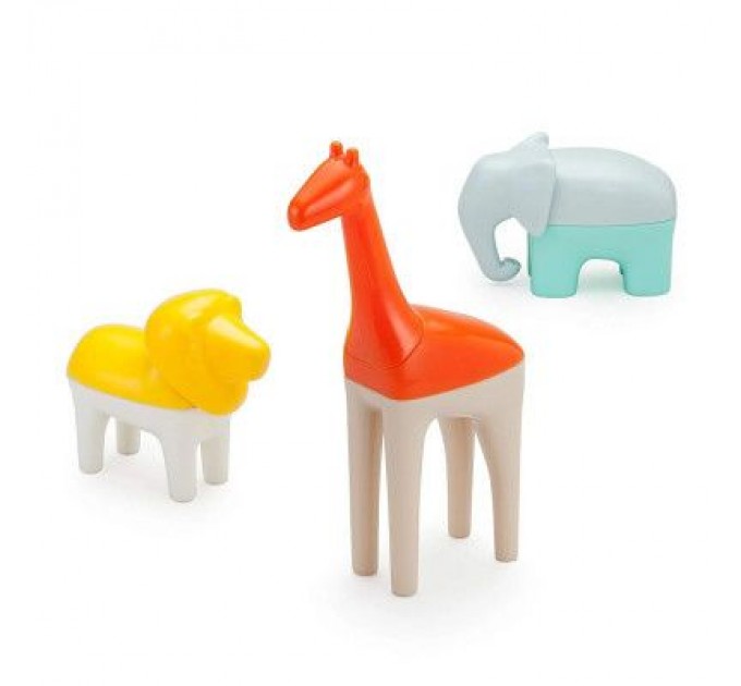 Kid O Розвиваюча іграшка Kid O конструктор - пазл Сафарі (10446)