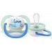 Philips AVENT Пустушка Philips AVENT Ultra Air I love… для хлопчиків 0-6 міс (SCF080/01)