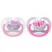 Philips AVENT Пустушка Philips AVENT Ultra Air I love… для дівчат 0-6 міс (SCF080/02)