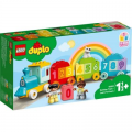 LEGO Конструктор LEGO Duplo Потяг із цифрами — вчимося рахувати 23 деталі (10954)