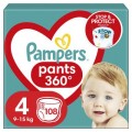 Pampers Підгузки Pampers трусики Maxi Pants Розмір 4 (9-15 кг) 108 шт (8006540069448)