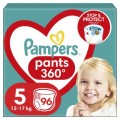Pampers Підгузки Pampers трусики Pants Junior Розмір 5 (12-17 кг) 96 шт (8006540069509)