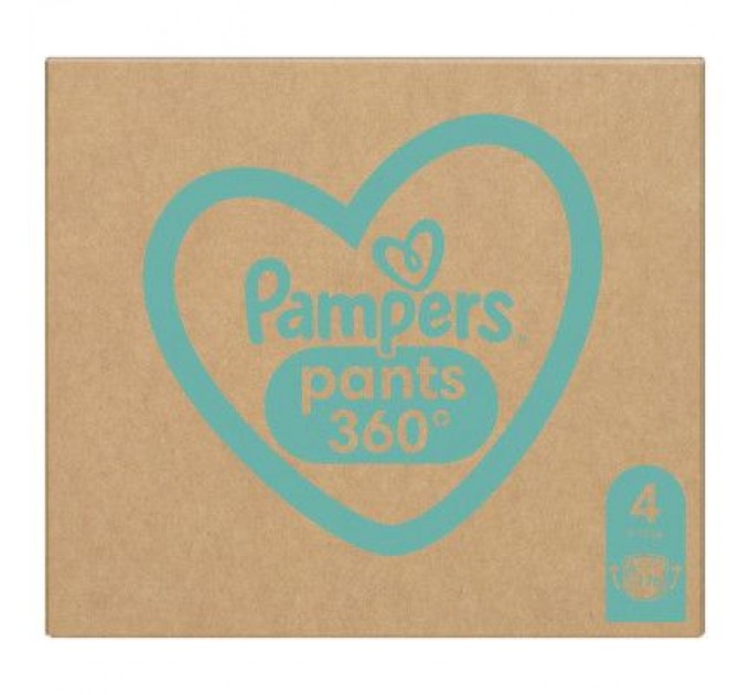 Pampers Підгузки Pampers трусики Pants Maxi Розмір 4 (9-15 кг) 176 шт (8006540068557)