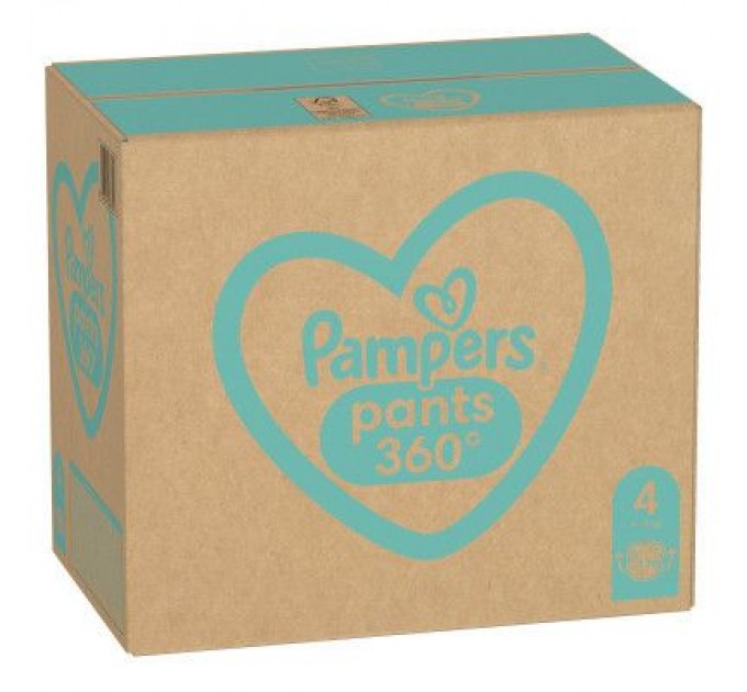 Pampers Підгузки Pampers трусики Pants Maxi Розмір 4 (9-15 кг) 176 шт (8006540068557)