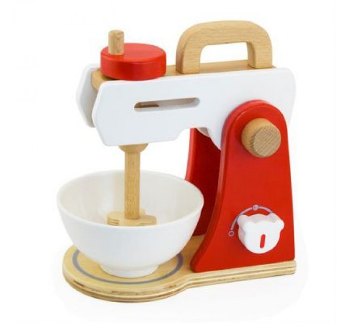 Viga Toys Ігровий набір Viga Toys міксер з дерева (50235FSC)
