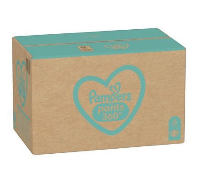 Pampers Підгузки Pampers трусики Pants Giant Розмір 6 (14-19 кг) 132 шт (8006540068632)