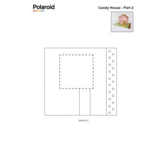 Polaroid Стрижень для 3D-ручки Polaroid Candy pen, апельсин, помаранчевий (40 шт (PL-2506-00)