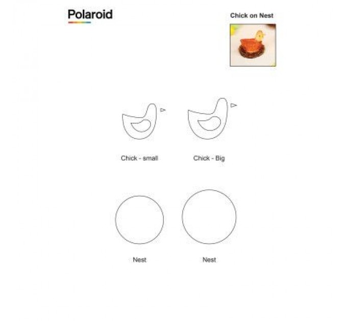 Polaroid Стрижень для 3D-ручки Polaroid Candy pen, яблуко, зелений ( 40 шт) (PL-2508-00)