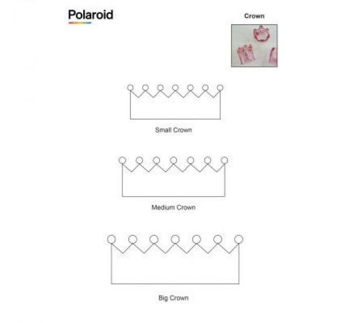 Polaroid Стрижень для 3D-ручки Polaroid Candy pen, яблуко, зелений ( 40 шт) (PL-2508-00)