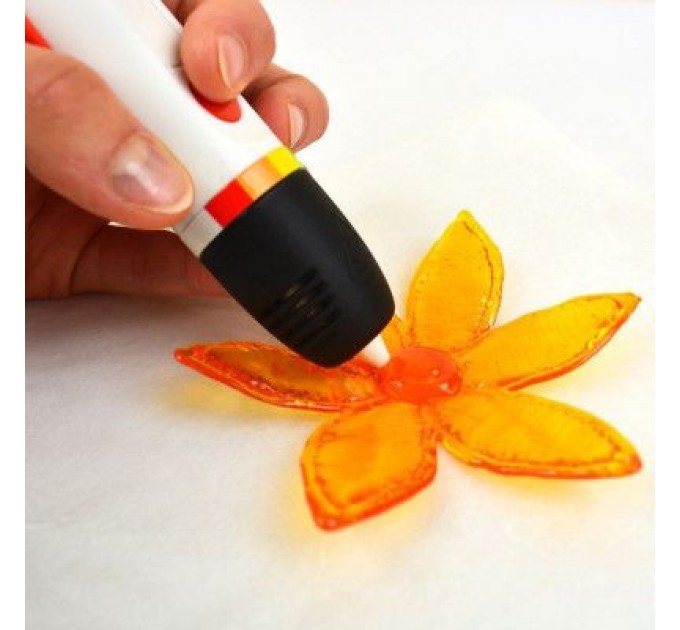 Polaroid Стрижень для 3D-ручки Polaroid Candy pen, яблуко, зелений ( 40 шт) (PL-2508-00)