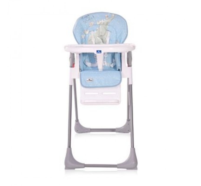 Lorelli Стілець для годування Lorelli CRYSPI tender blue fun