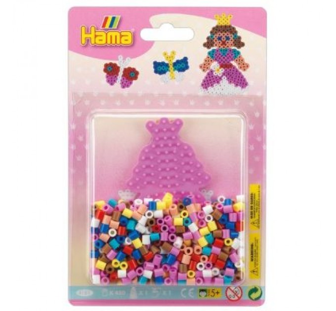 Hama Набір для творчості Hama Midi Принцеса термомозаіка (4181)